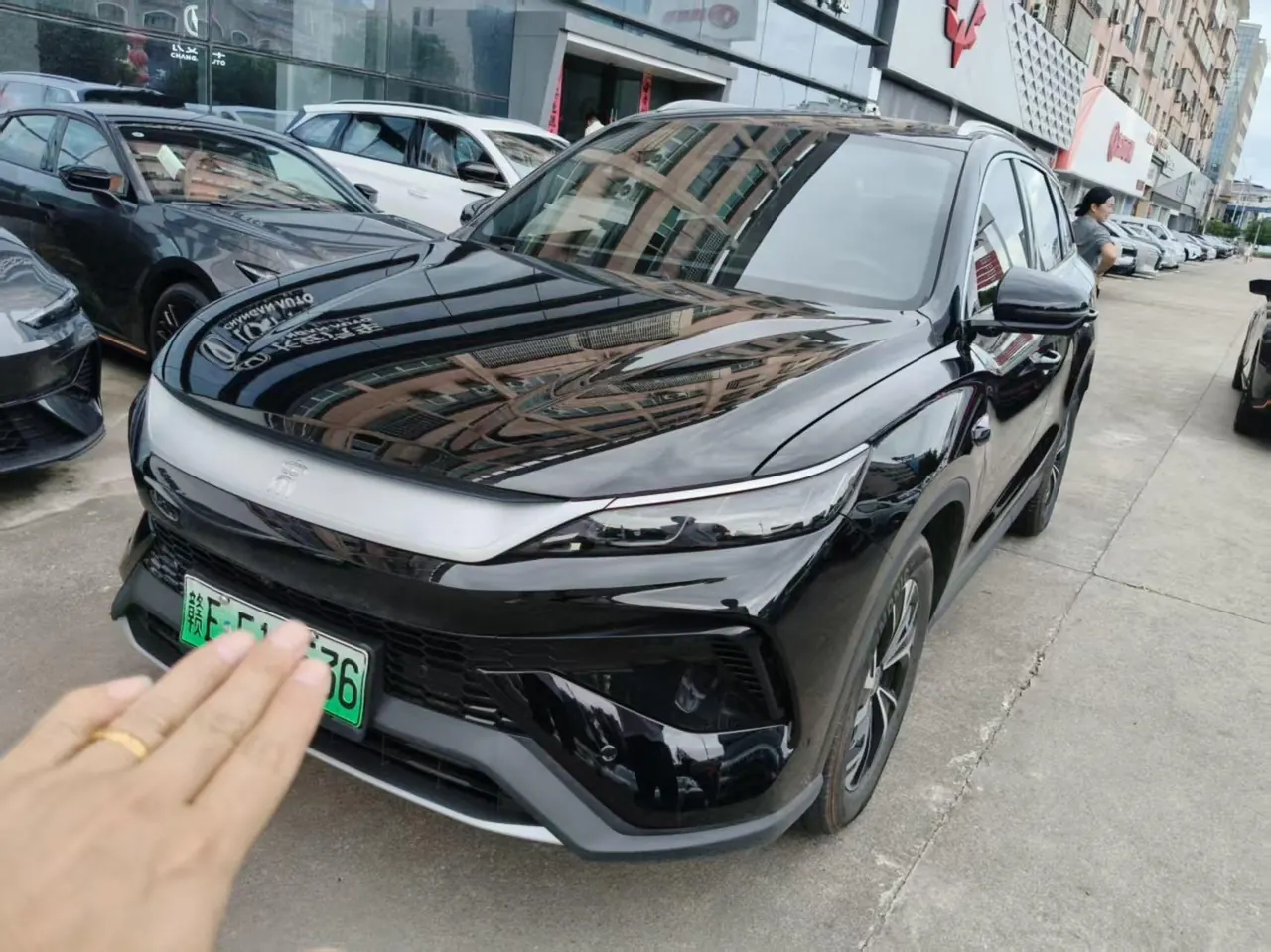 Open image lightbox: BYD Song Pro New Energy 2025 Song Pro DM-i 1.5 Stepless Smart Driving Edition 75KM Exceed Automatic Gear