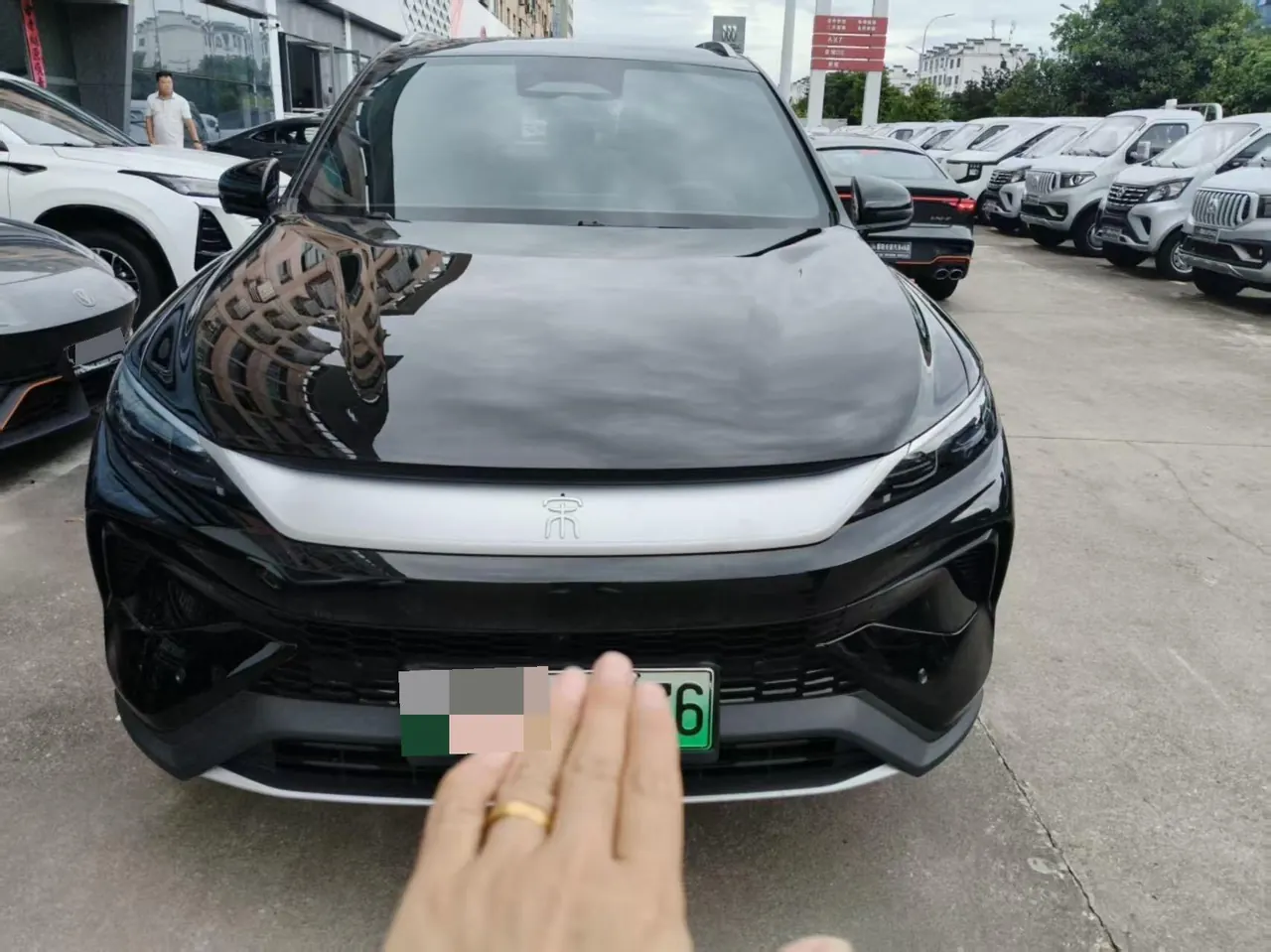 BYD Song Pro New Energy 2025 Song Pro DM-i 1.5 Stepless Smart Driving Edition 75KM Exceed Automatic Gear 2