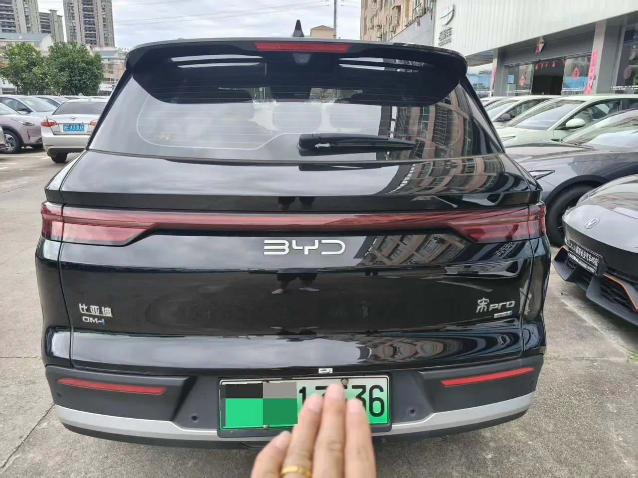 BYD Song Pro New Energy 2025 Song Pro DM-i 1.5 Stepless Smart Driving Edition 75KM Exceed Automatic Gear 6