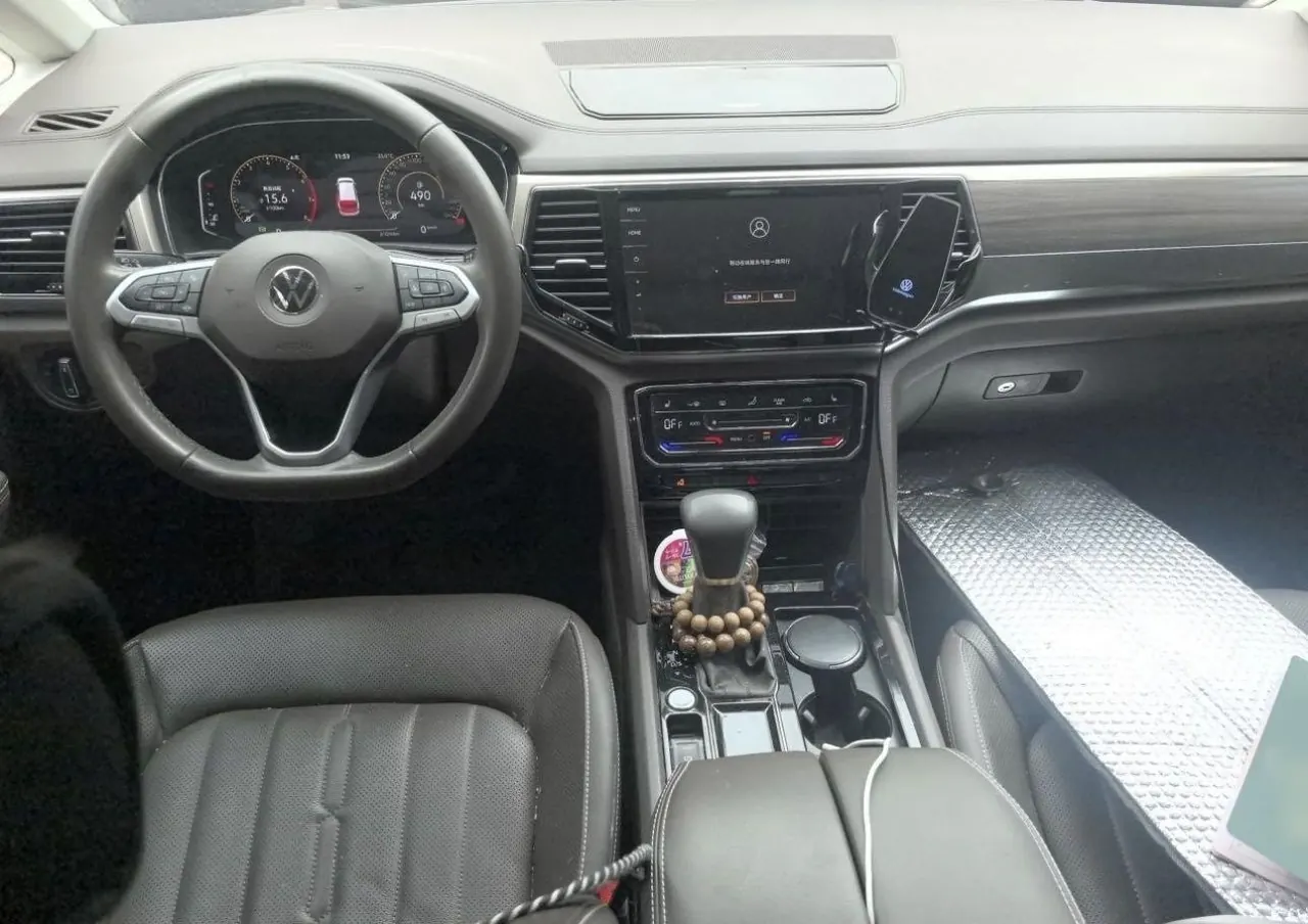 Volkswagen 2020 models of Viran (Viloran) 2.0TSI 330TSI Deluxe Edition Automatic Gear 4