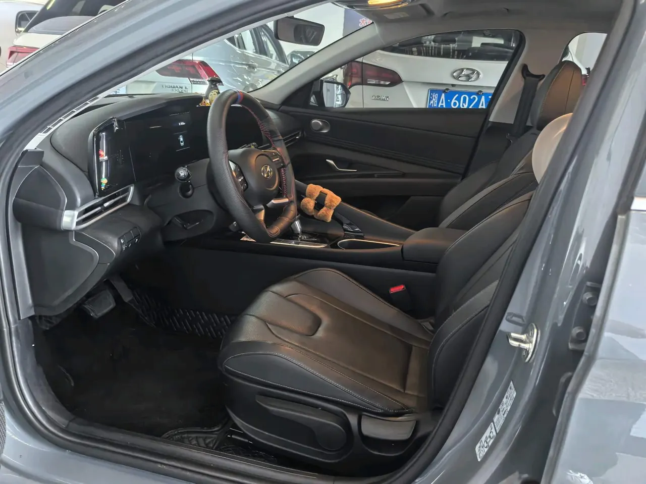 Hyundai 2023 Elantra-sedan 1.5 stepless GLX elite automatic gear 3