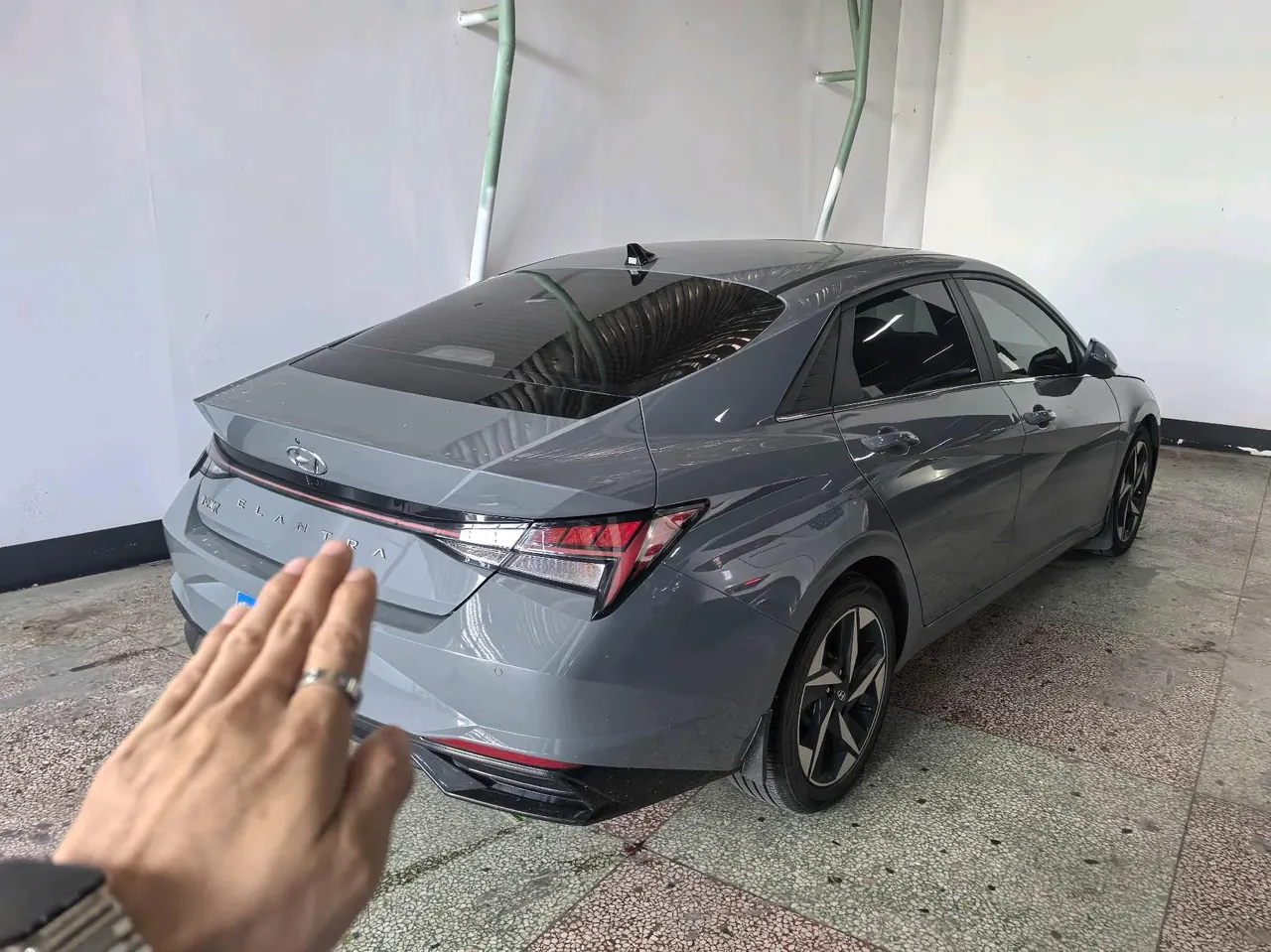Hyundai 2023 Elantra-sedan 1.5 stepless GLX elite automatic gear 5