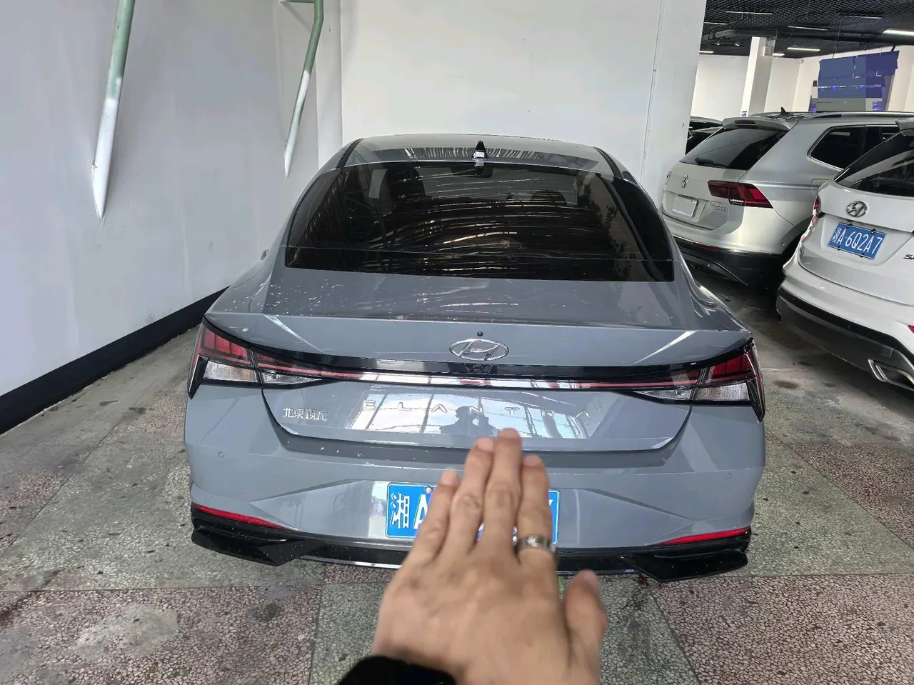 Hyundai 2023 Elantra-sedan 1.5 stepless GLX elite automatic gear 6