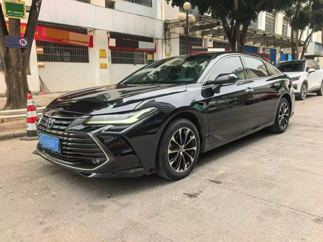 Open image lightbox: Toyota 2024 Asian Dragon Shuangqing 2.0 Stepless Premium Edition Automatic Gear