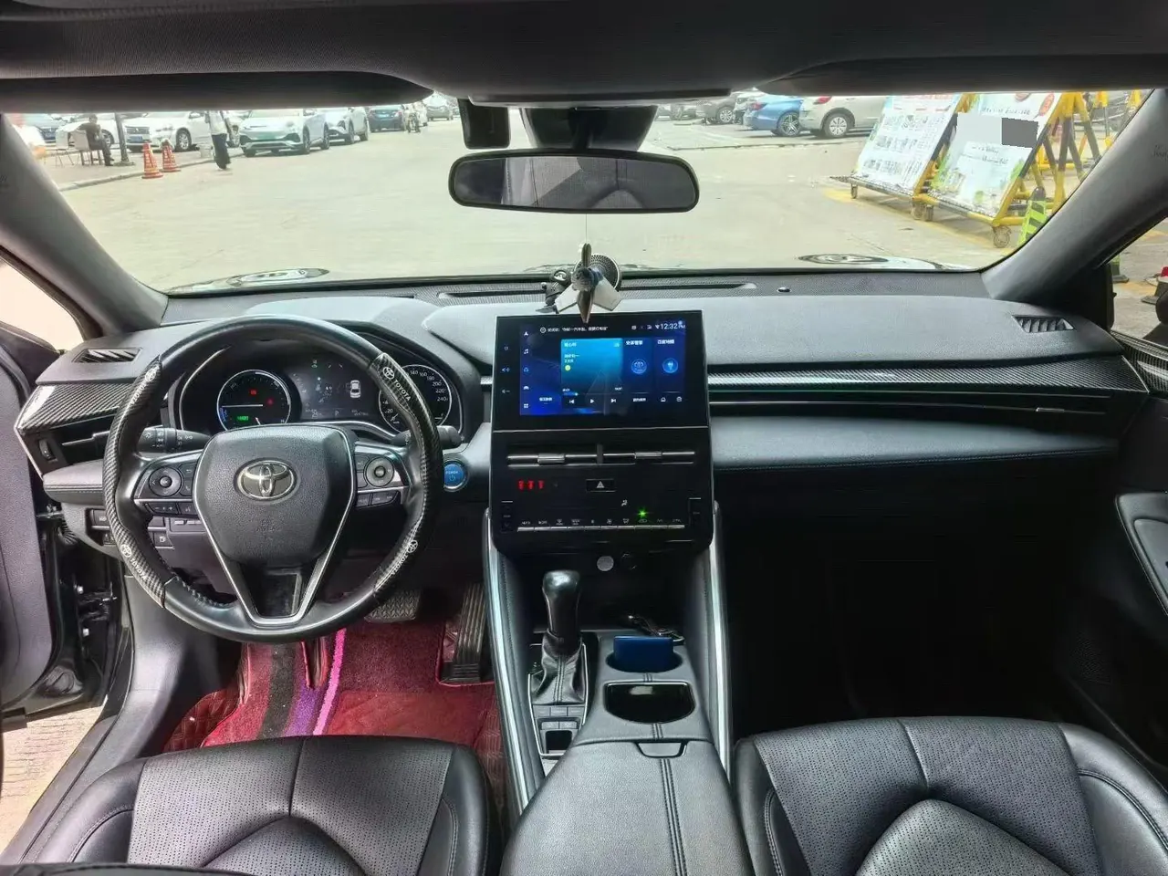 Toyota 2024 Asian Dragon Shuangqing 2.0 Stepless Premium Edition Automatic Gear 2
