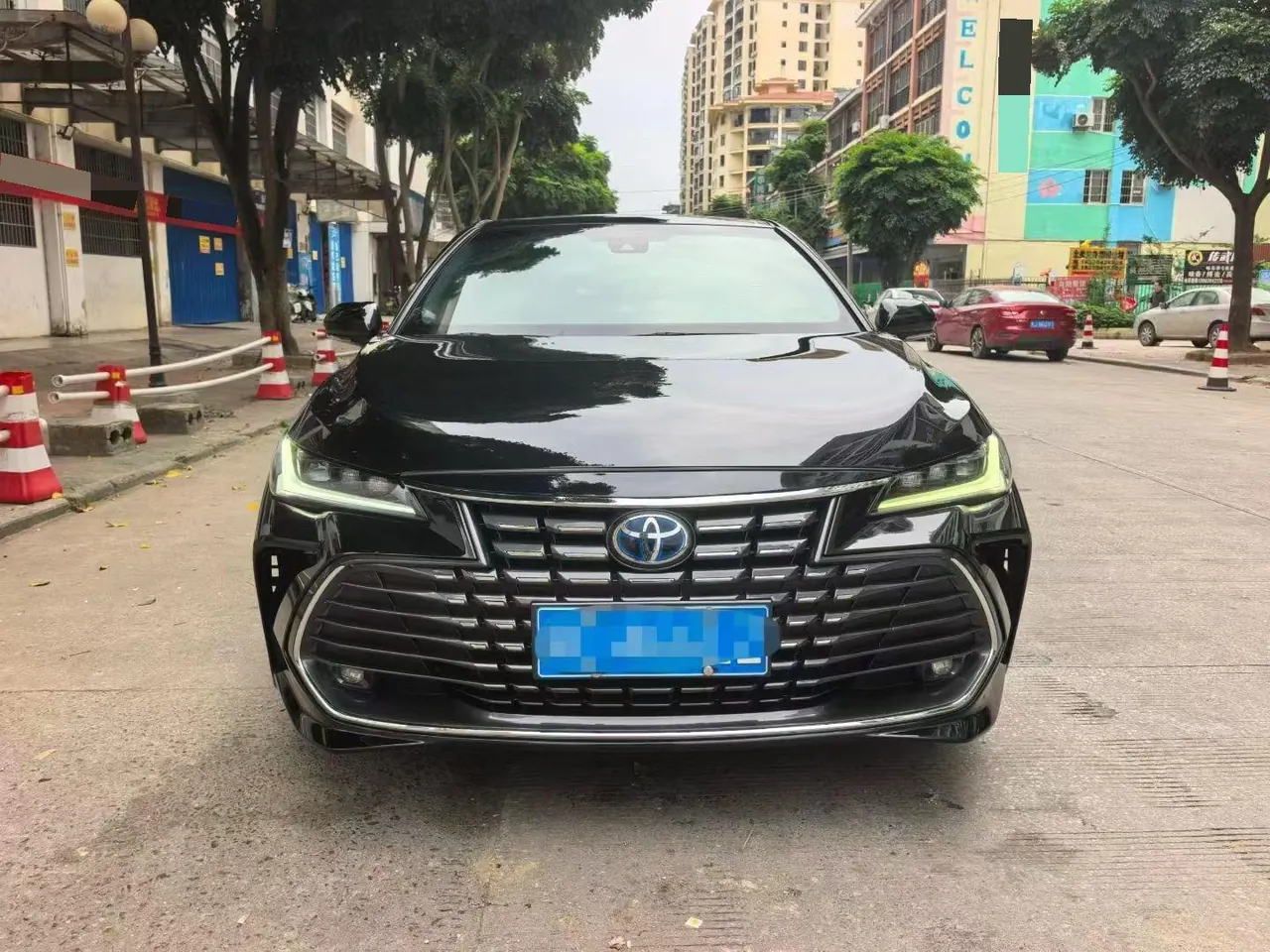 Toyota 2024 Asian Dragon Shuangqing 2.0 Stepless Premium Edition Automatic Gear 5