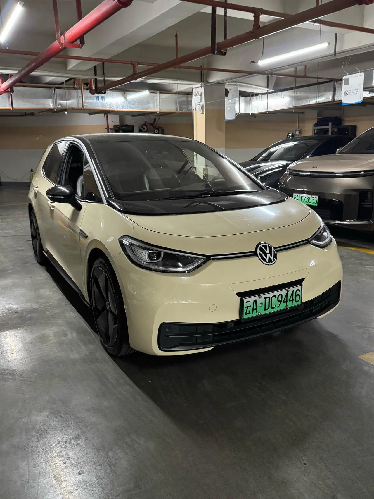 Volkswagen 2022 ID. 3 Pro Ultimate Edition Automatic Transmission 3