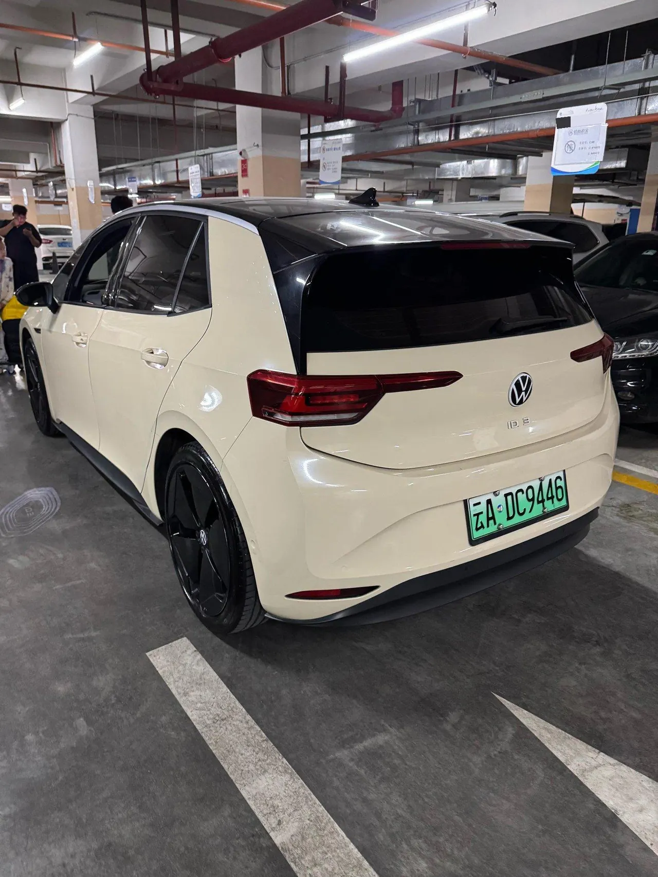 Volkswagen 2022 ID. 3 Pro Ultimate Edition Automatic Transmission 9