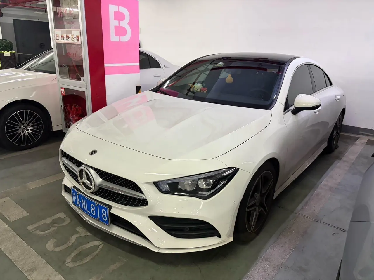Open image lightbox: Mercedes Benz CLA (Imported) 2022 CLA 200 1.3T Automatic