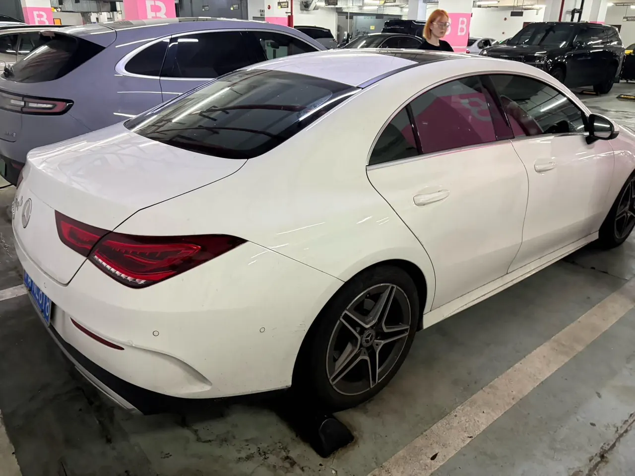 Mercedes Benz CLA (Imported) 2022 CLA 200 1.3T Automatic 5