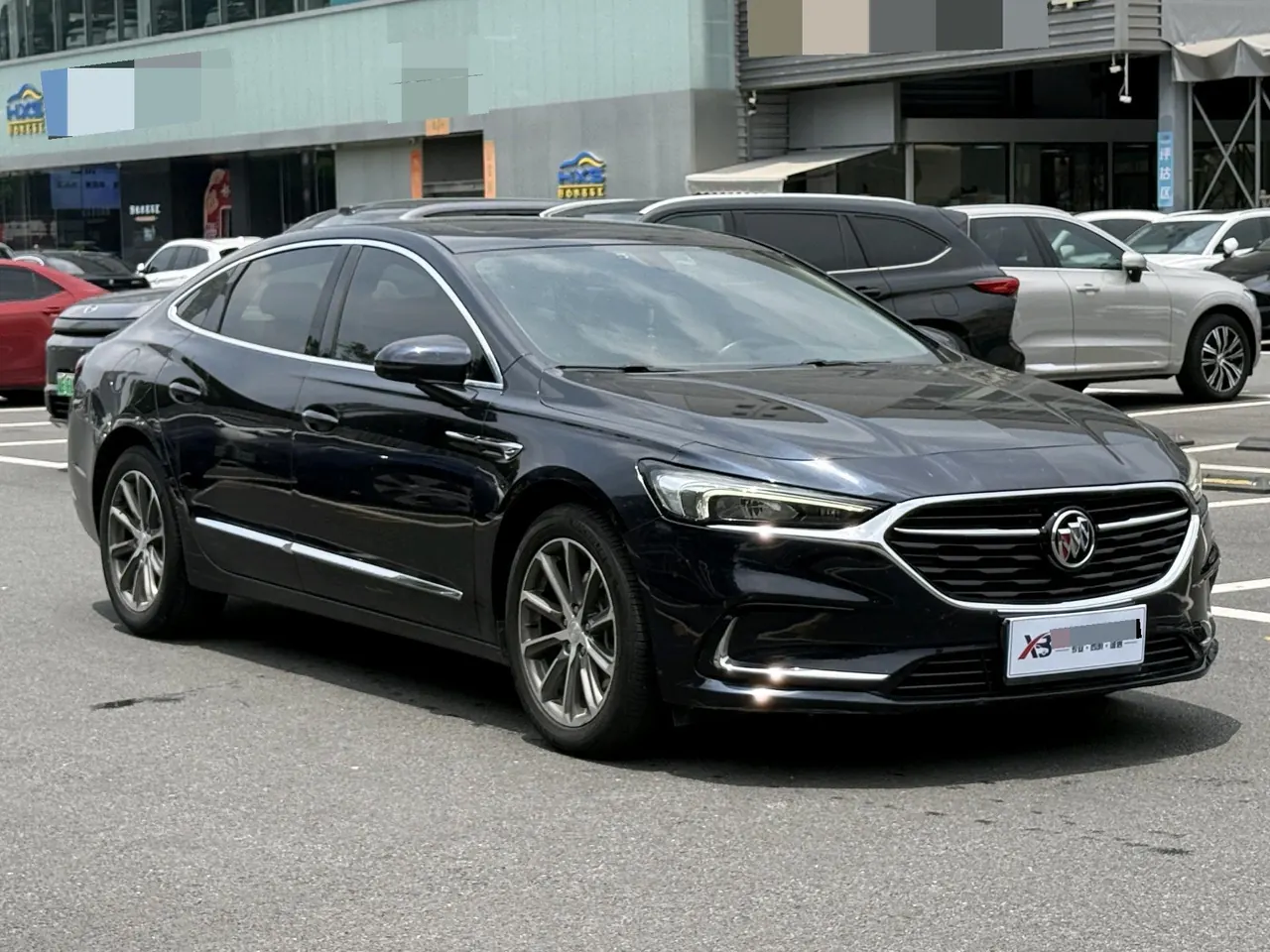 Buick 2020 LaCrosse 2.0T 652T Luxury Automatic 2