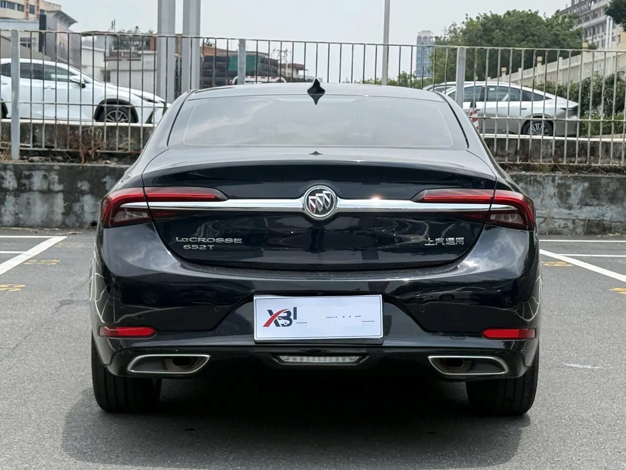 Buick 2020 LaCrosse 2.0T 652T Luxury Automatic 3