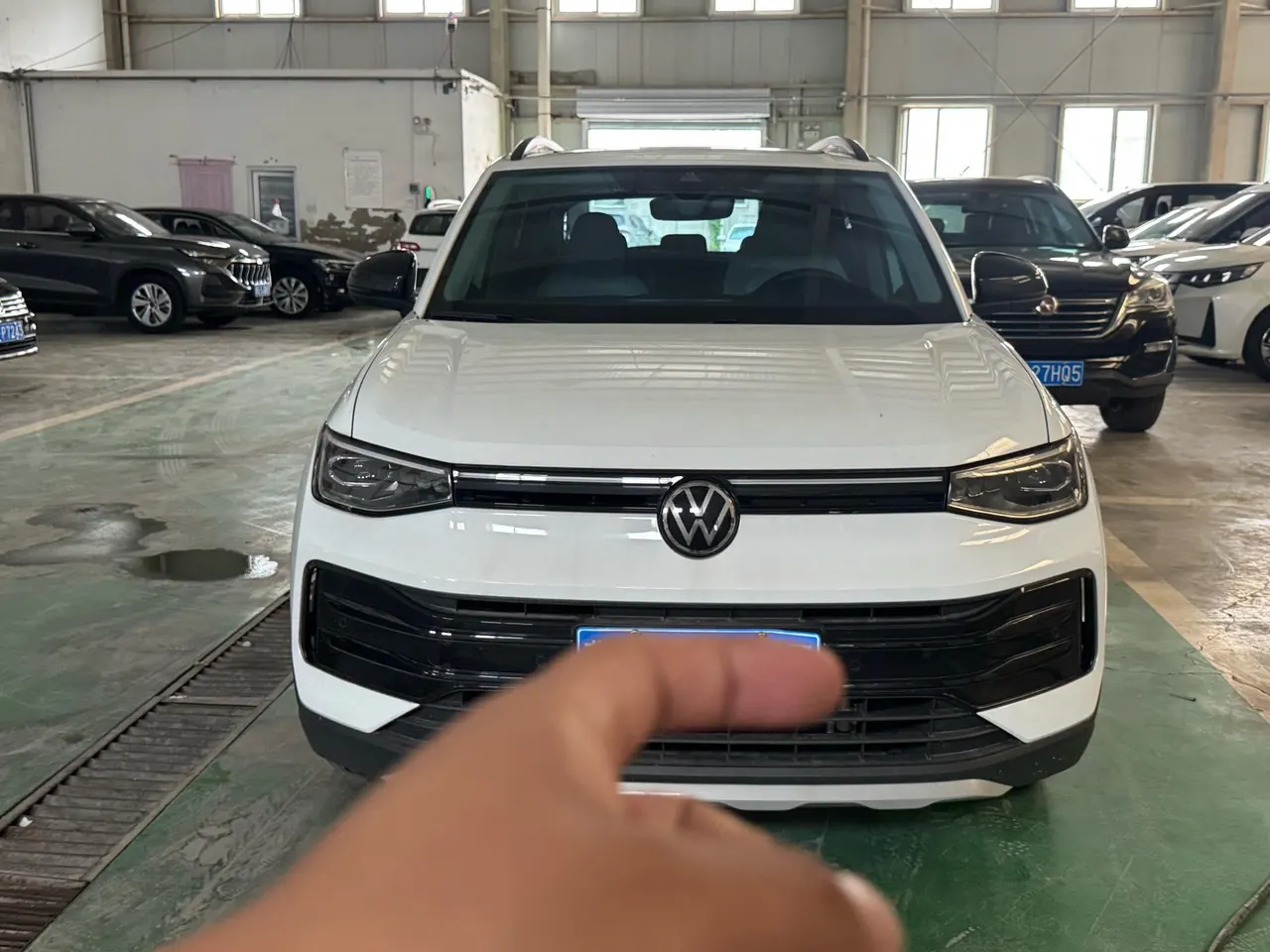 Volkswagen 2026 Tuyue Xinrui 1.5TSI 300TSI Sharp Edition Automatic Gear 2