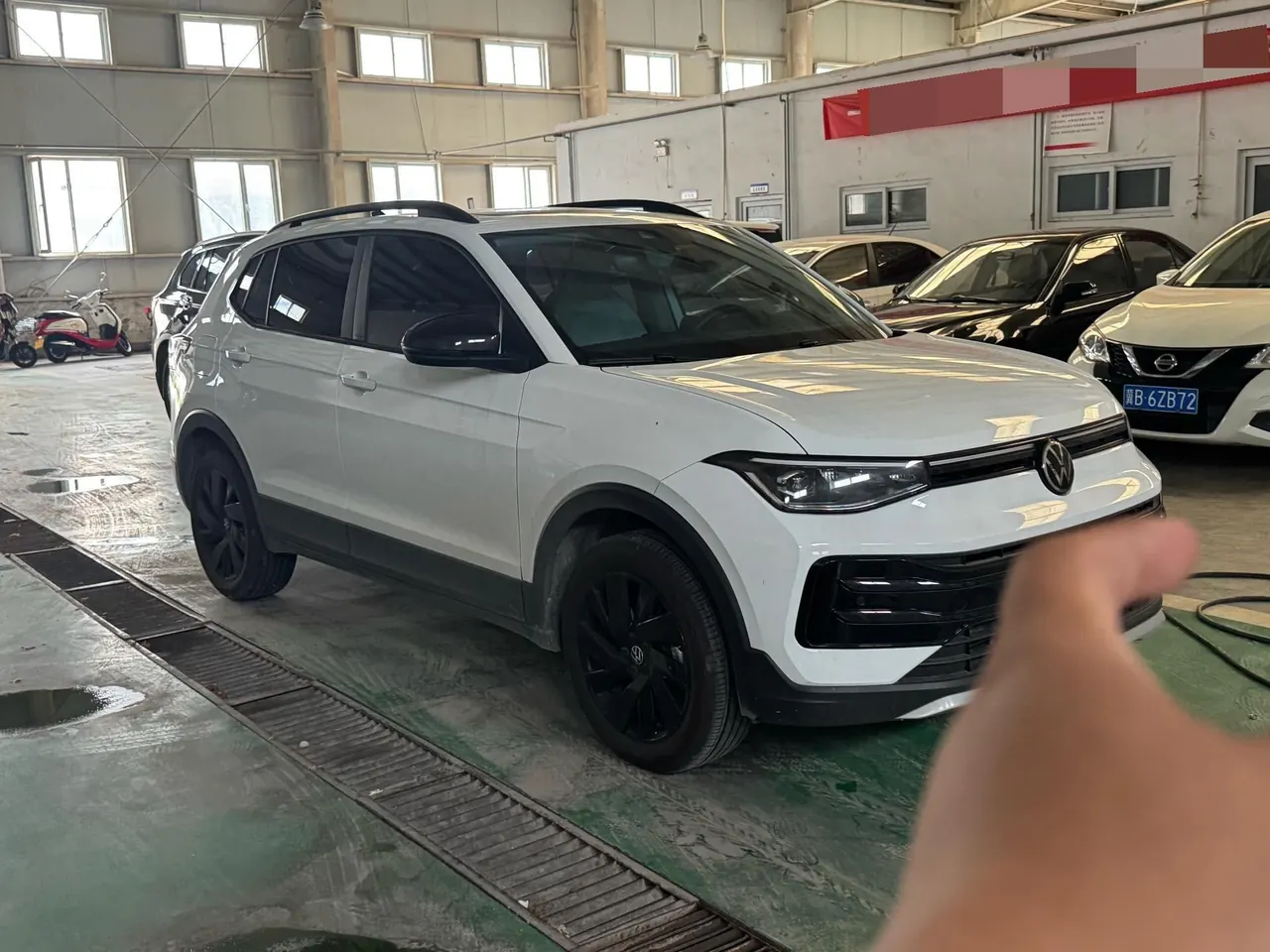 Volkswagen 2026 Tuyue Xinrui 1.5TSI 300TSI Sharp Edition Automatic Gear 3
