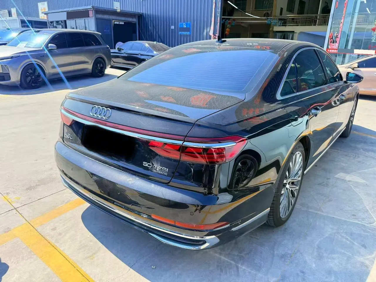 Audi A8L (Imported) 2023 A8L 48V 3.0TFSI 50TFSI Quattro Automatic Gear Selection 2