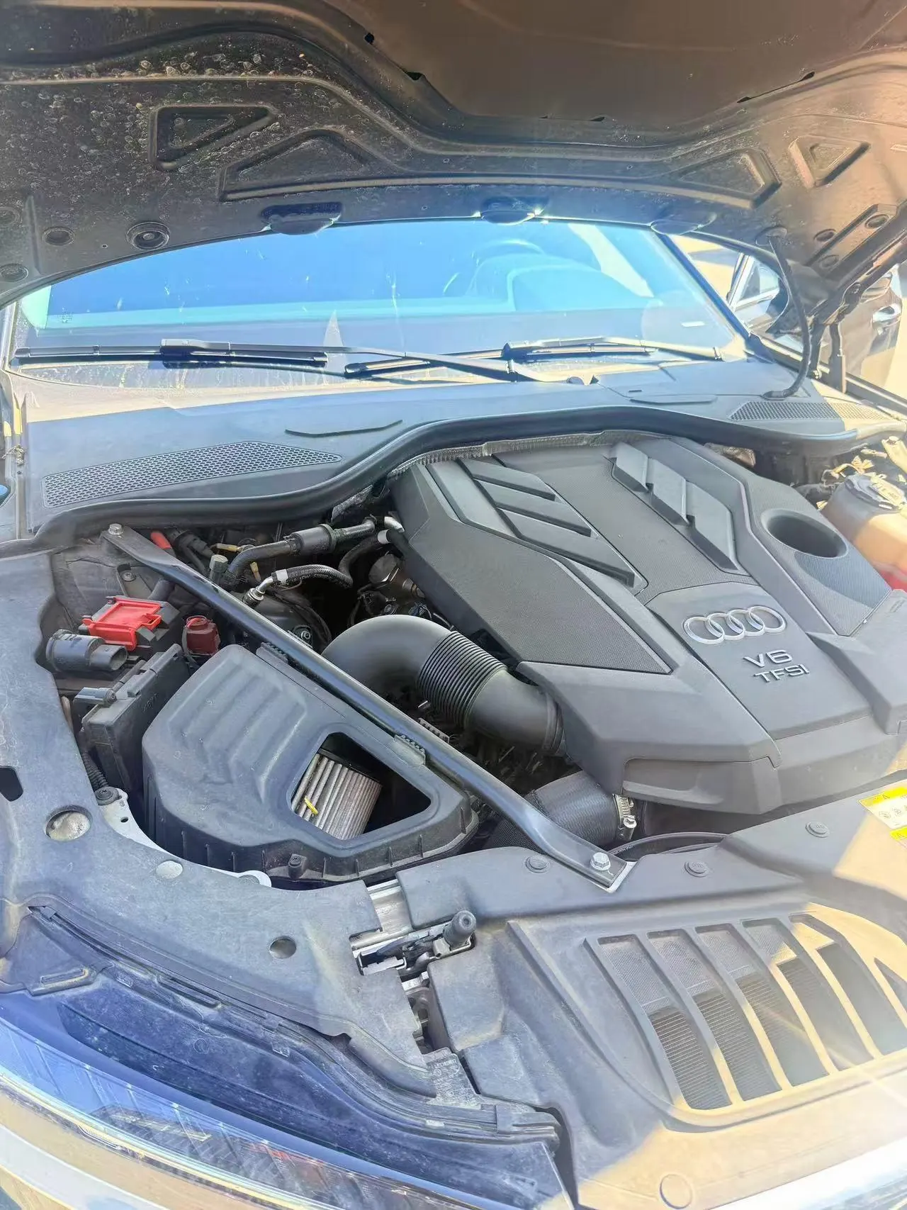 Audi A8L (Imported) 2023 A8L 48V 3.0TFSI 50TFSI Quattro Automatic Gear Selection 3
