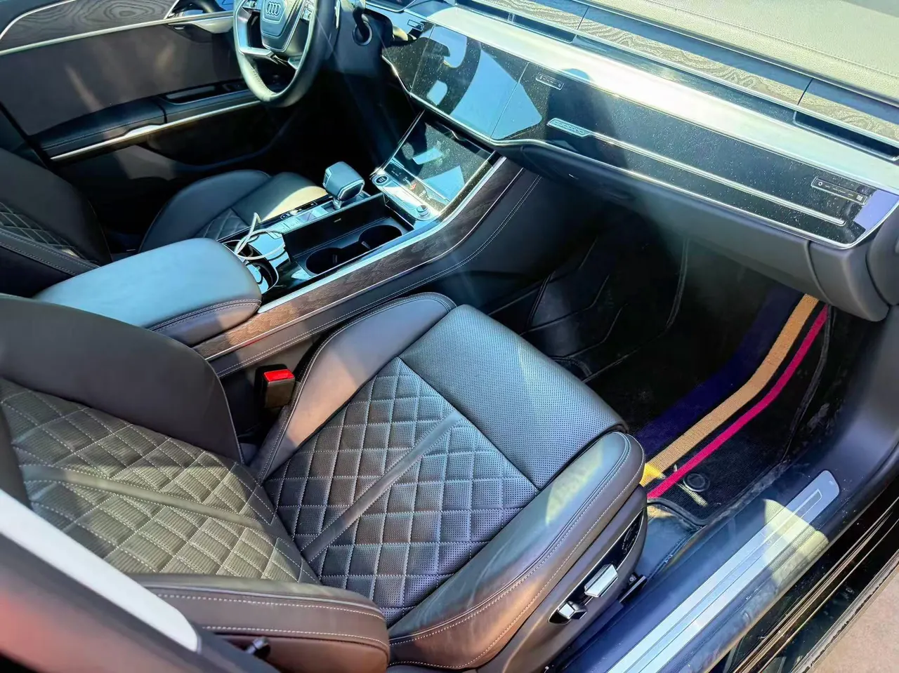Audi A8L (Imported) 2023 A8L 48V 3.0TFSI 50TFSI Quattro Automatic Gear Selection 5