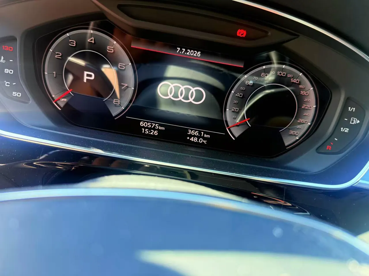 Audi A8L (Imported) 2023 A8L 48V 3.0TFSI 50TFSI Quattro Automatic Gear Selection 7