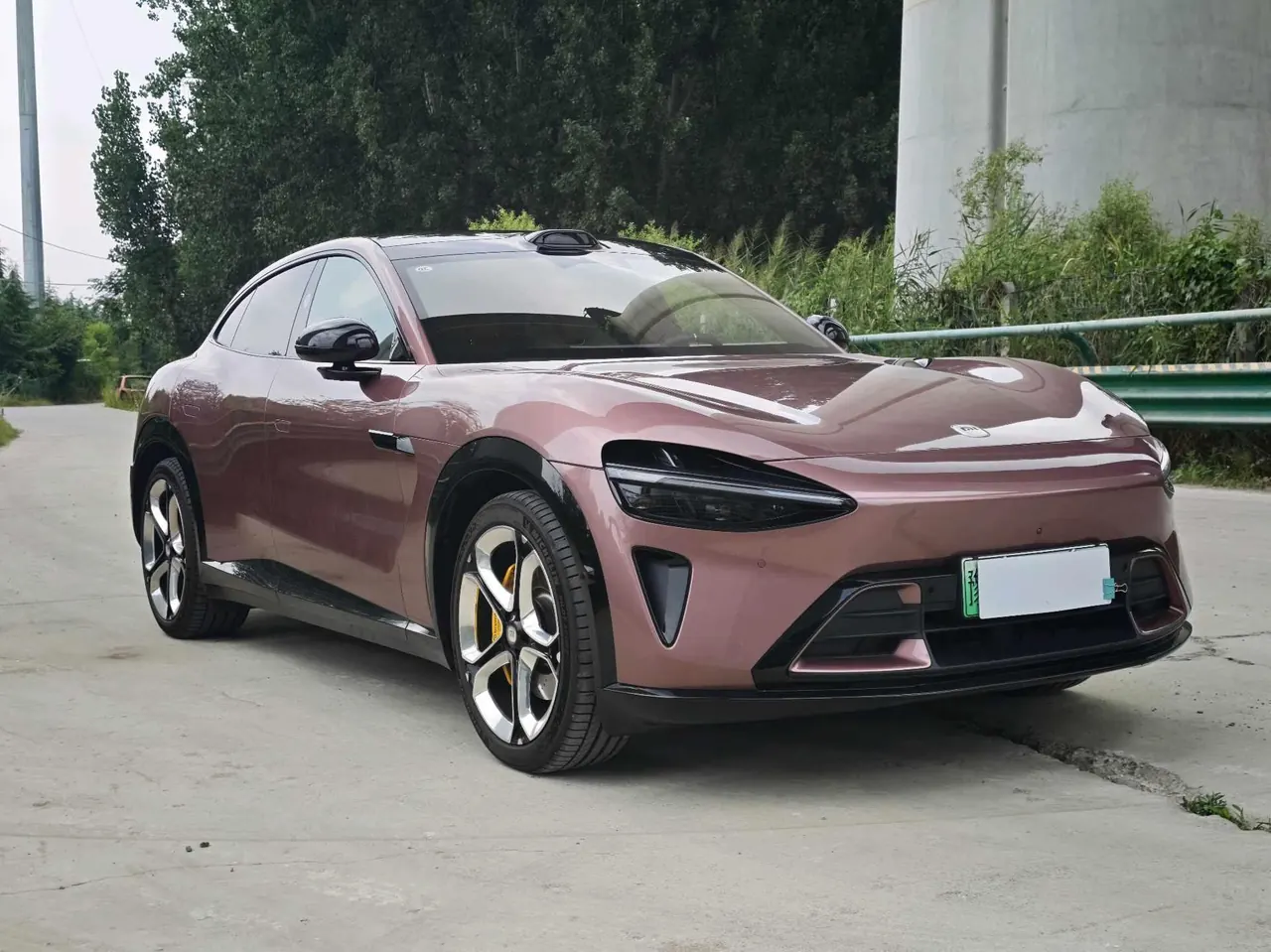 MI 2025 YU7 Long Endurance High Performance Four-wheel Drive Max Edition Automatic Gear 3