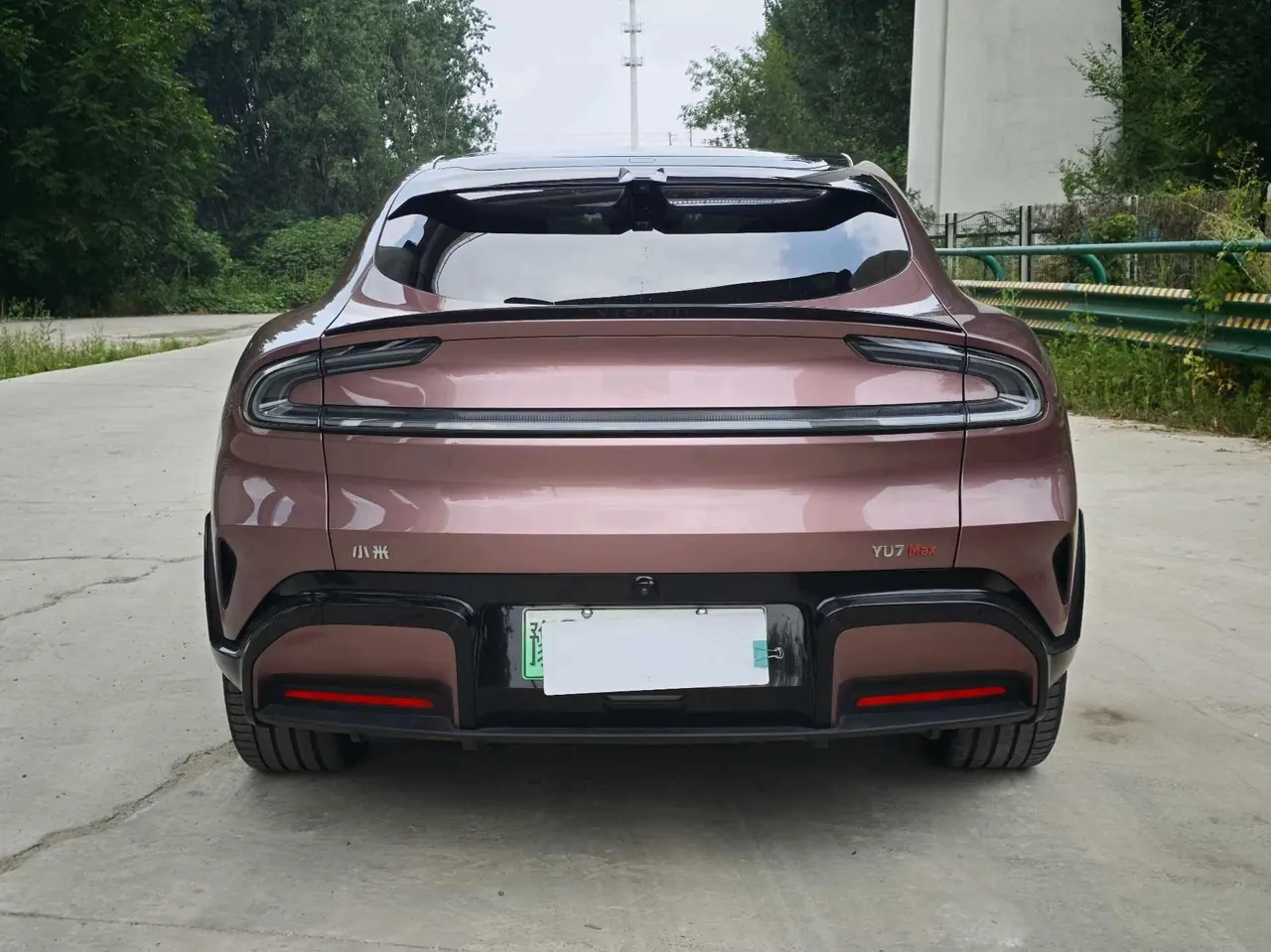 MI 2025 YU7 Long Endurance High Performance Four-wheel Drive Max Edition Automatic Gear 4