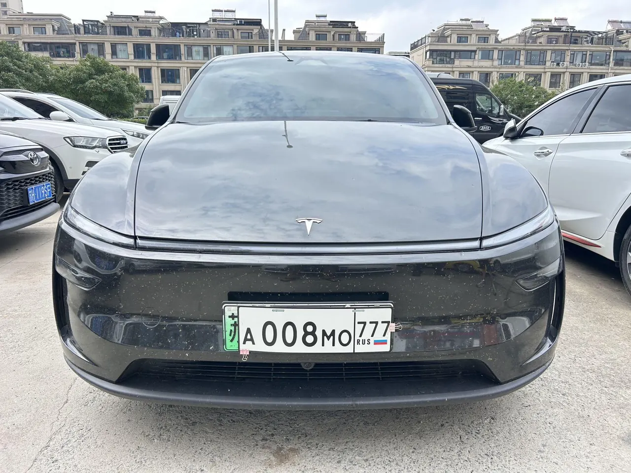 Tesla 2025 Model Y Rear Wheel Drive First Edition Automatic Transmission 2