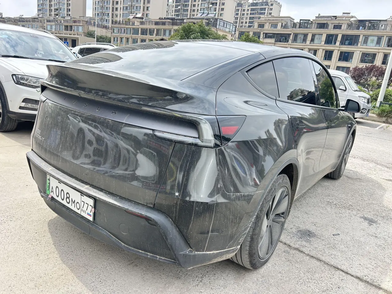 Tesla 2025 Model Y Rear Wheel Drive First Edition Automatic Transmission 6