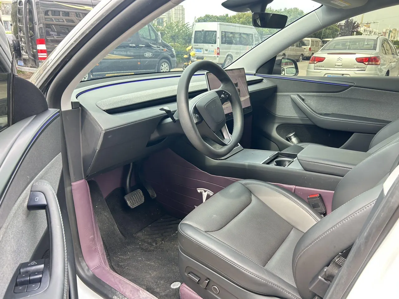 Tesla 2025 Model Y Rear Wheel Drive First Edition Automatic Transmission 7