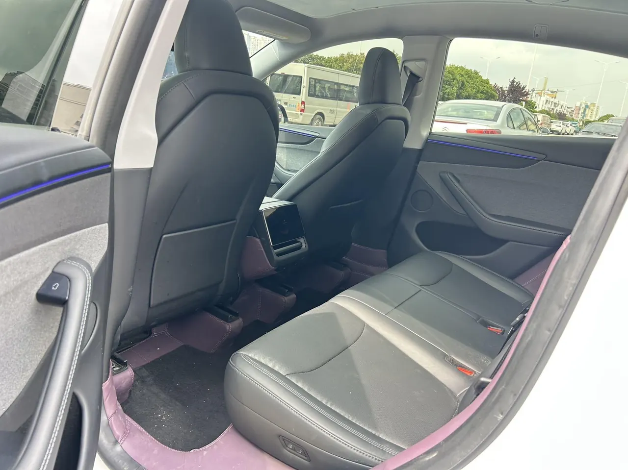 Tesla 2025 Model Y Rear Wheel Drive First Edition Automatic Transmission 8