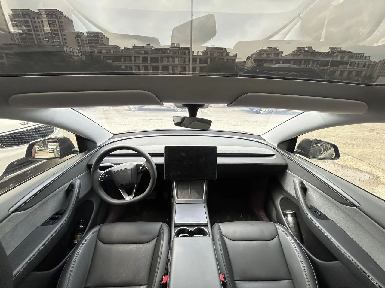 Tesla 2025 Model Y Rear Wheel Drive First Edition Automatic Transmission 9