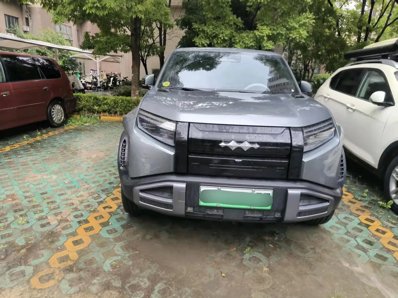 FangChengBao 2025 model Titanium 3, 501km range, four-wheel-drive intelligent driving Max version, automatic transmission 2