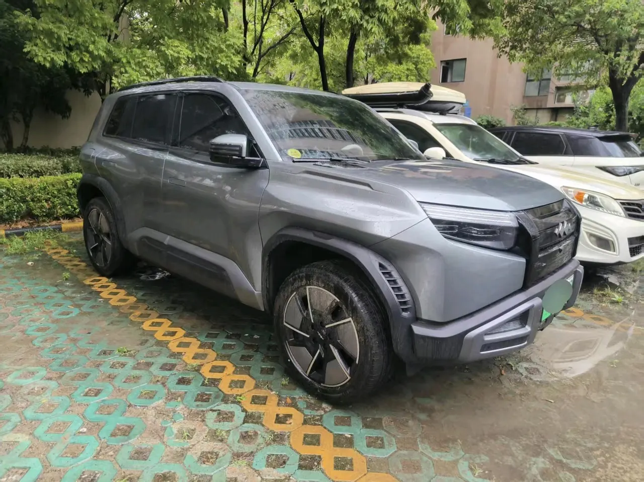 FangChengBao 2025 model Titanium 3, 501km range, four-wheel-drive intelligent driving Max version, automatic transmission 3