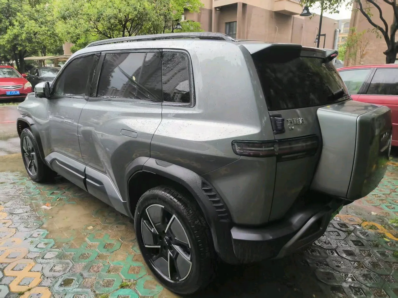 FangChengBao 2025 model Titanium 3, 501km range, four-wheel-drive intelligent driving Max version, automatic transmission 5