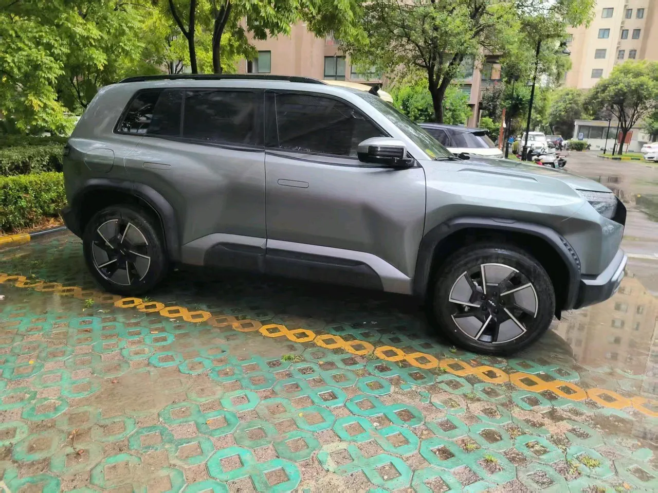 FangChengBao 2025 model Titanium 3, 501km range, four-wheel-drive intelligent driving Max version, automatic transmission 6