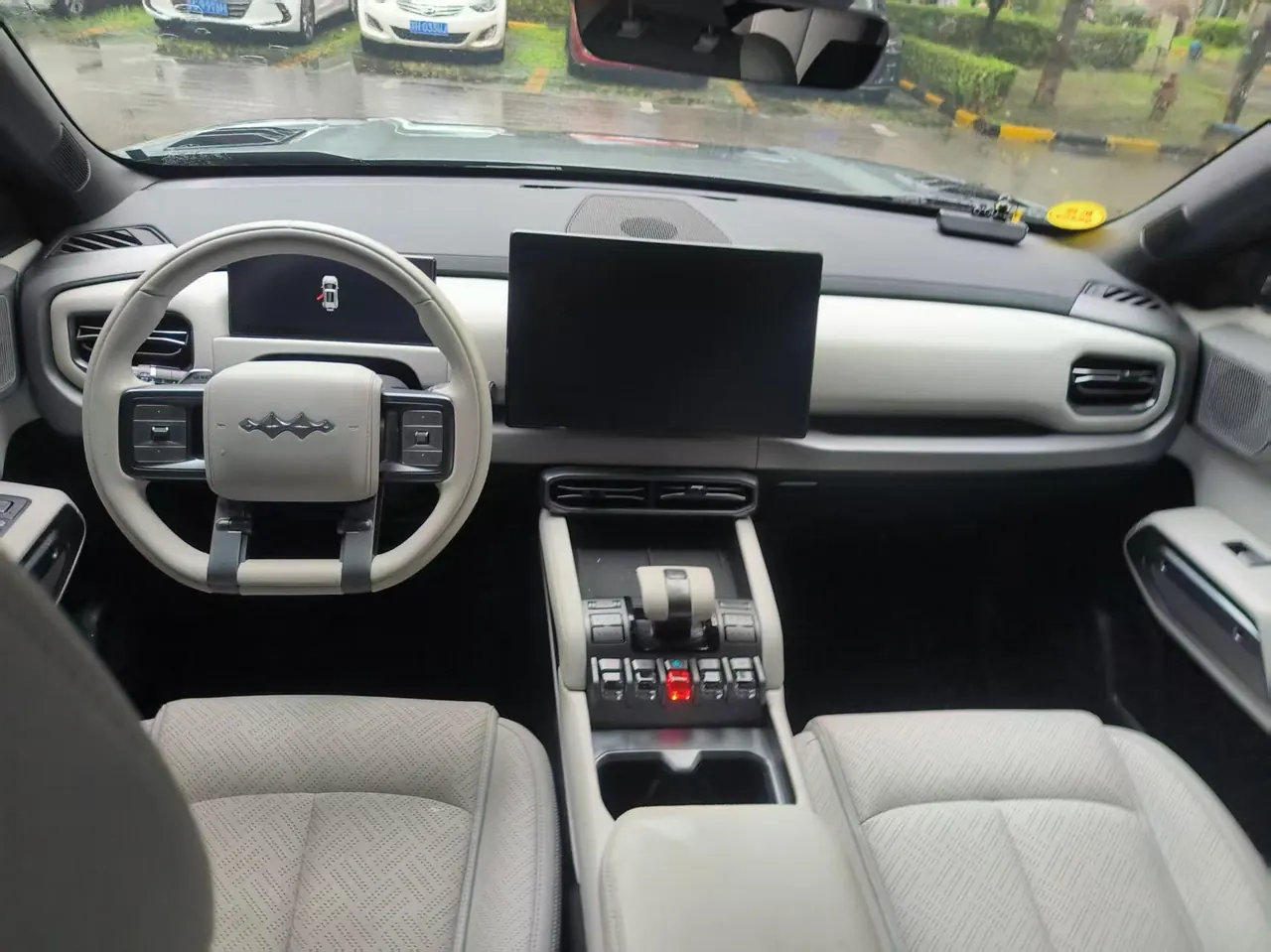 FangChengBao 2025 model Titanium 3, 501km range, four-wheel-drive intelligent driving Max version, automatic transmission 7