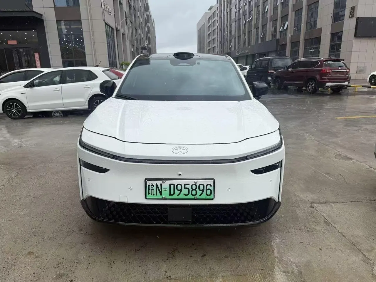 Toyota 2025 BZ3X 520 Pro Advanced Intelligent Driving Version Automatic Transmission 2