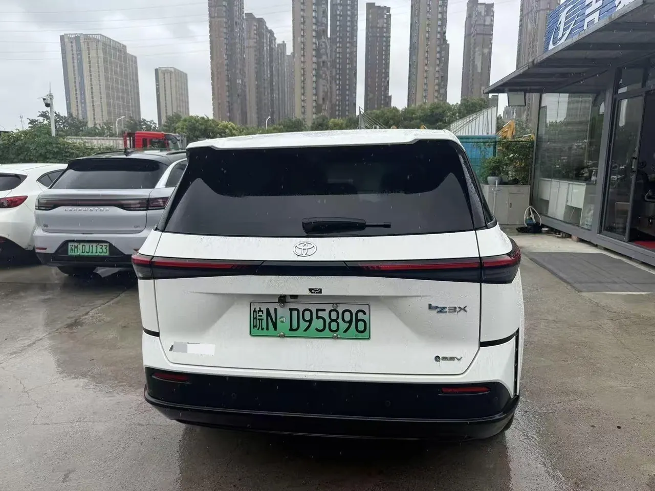 Toyota 2025 BZ3X 520 Pro Advanced Intelligent Driving Version Automatic Transmission 3