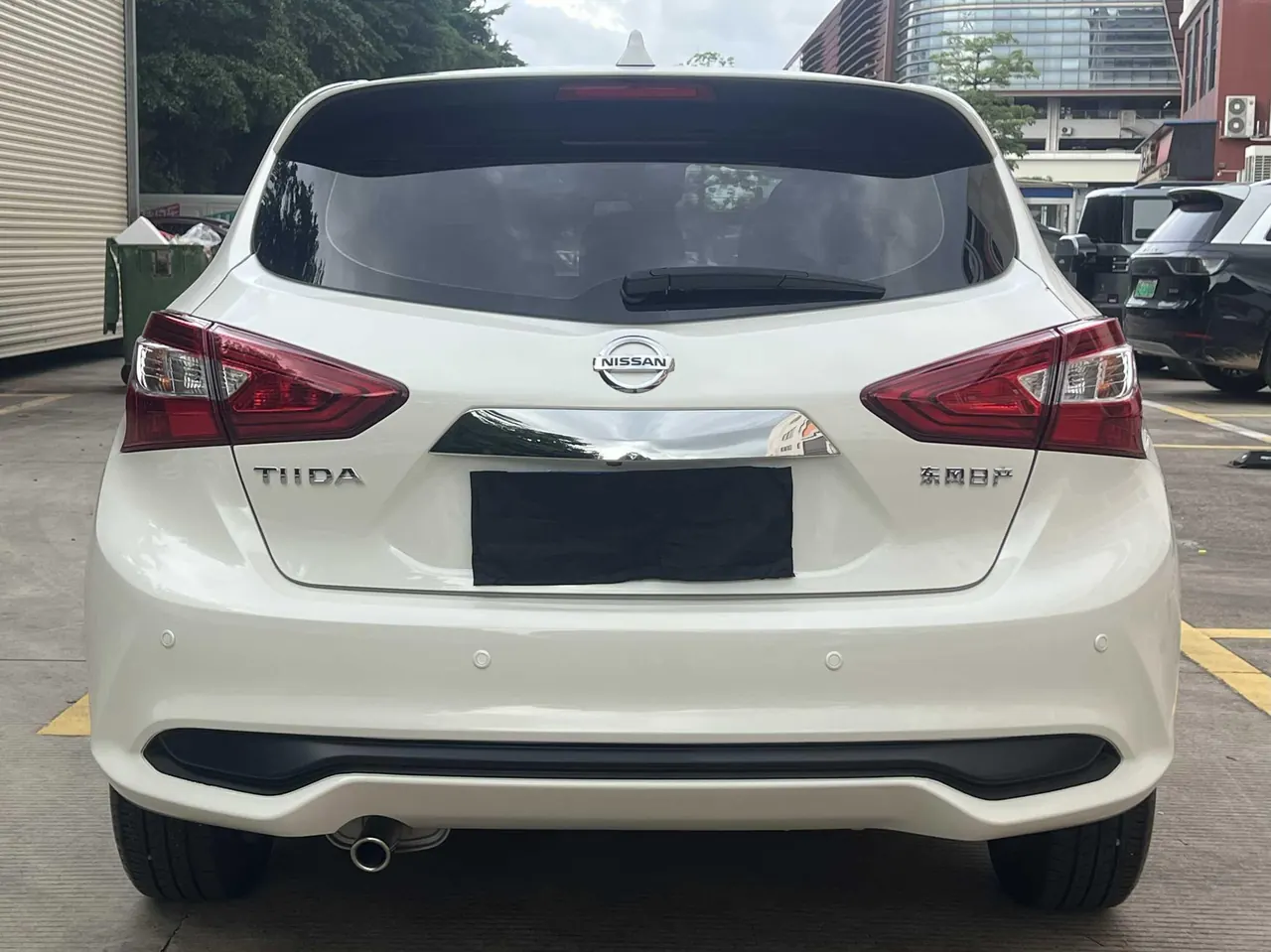 Nissan 2021 Tiida 1.6 Stepless Smart Edition Automatic Gear 3