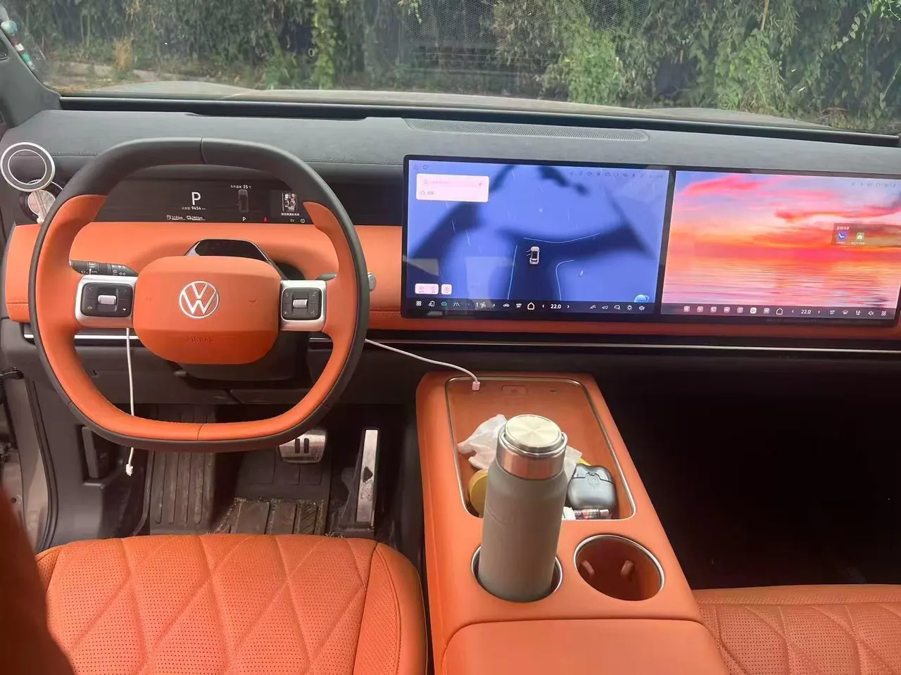 Volkswagen 2026 ID.ERA 9X Max 4-wheel drive automatic gear 2
