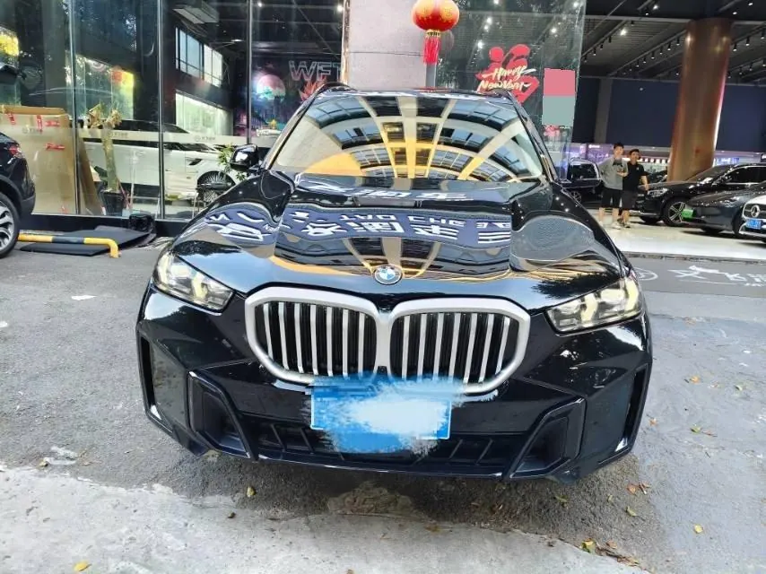 BMW 2026 X5 xDrive30Li 48V 2.0T exclusive m sports obsidian night suit automatic gear 3