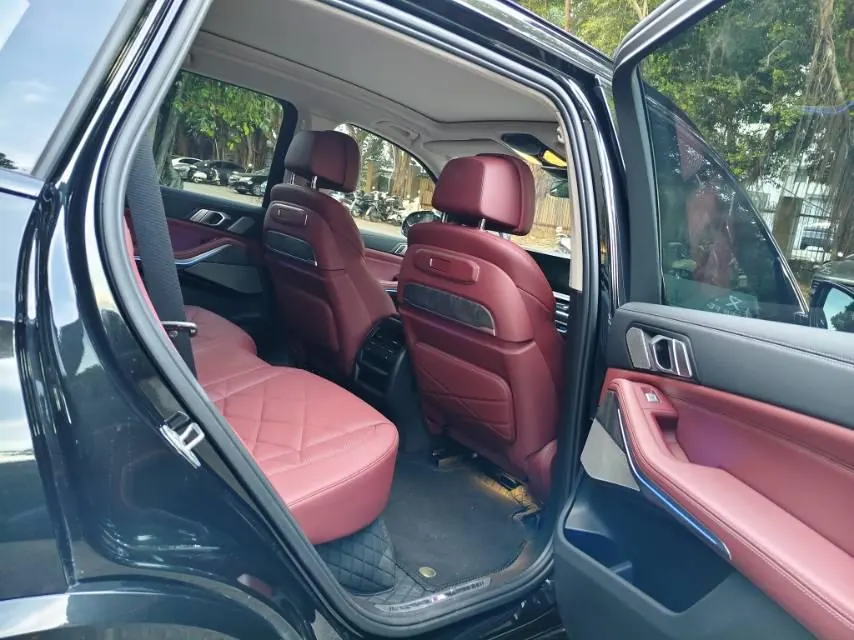 BMW 2026 X5 xDrive30Li 48V 2.0T exclusive m sports obsidian night suit automatic gear 6