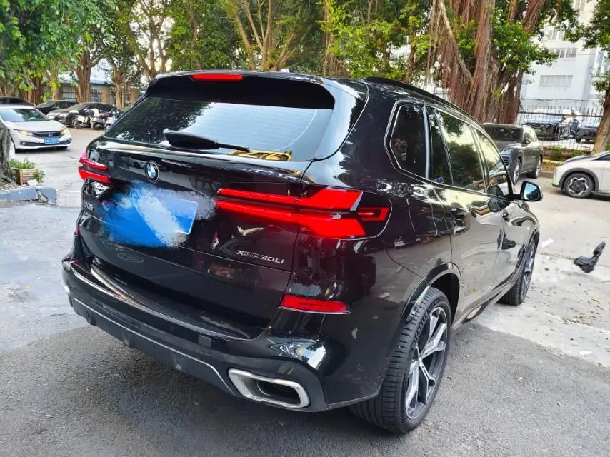 BMW 2026 X5 xDrive30Li 48V 2.0T exclusive m sports obsidian night suit automatic gear 9