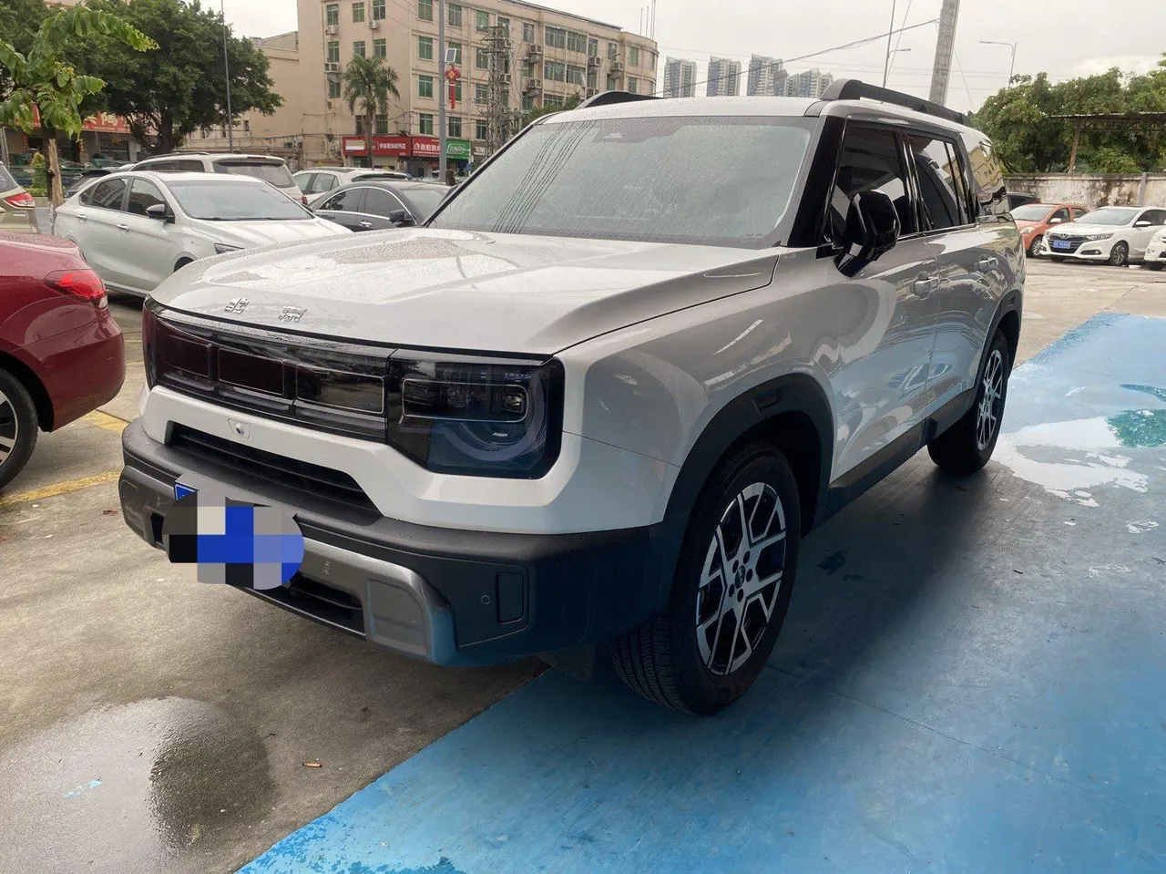 Open image lightbox: Beijing 2026 BJ30 1.5T Traveler Two-Drive Standard Automatic Gear