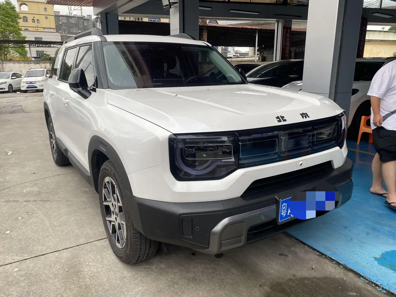 Beijing 2026 BJ30 1.5T Traveler Two-Drive Standard Automatic Gear 2