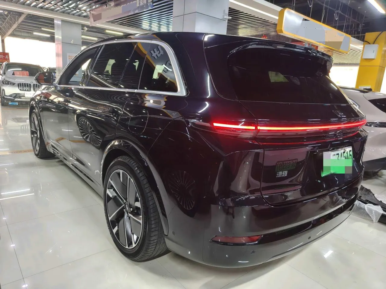 Li 2025 L7 Max Intelligent Rejuvenation New Edition Automatic Gear 4