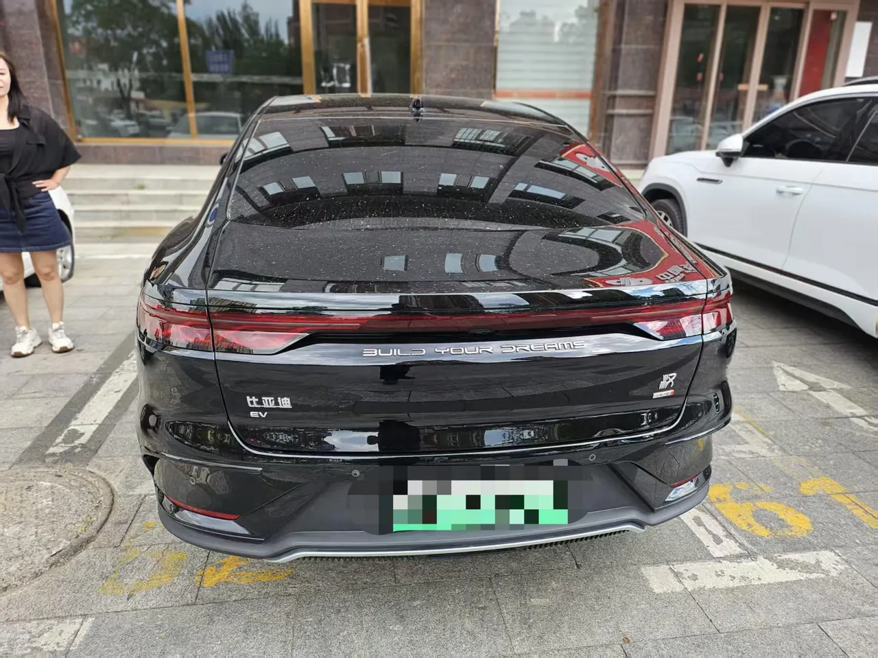 BYD 2025 Han EV 701KM exclusive automatic gear 7