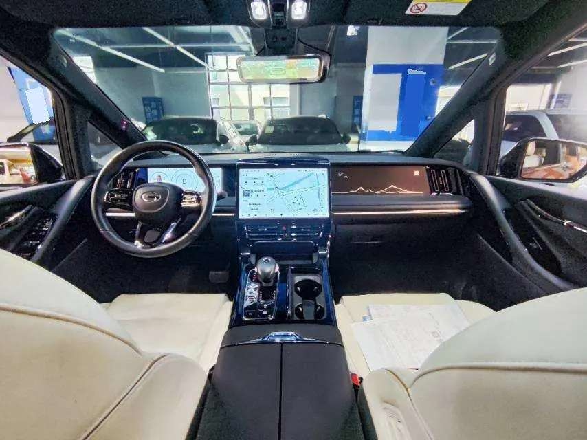 Chuanqi 2023 M8 Double Engine 2.0T Stepless Master Series Extreme Automatic Gear 5