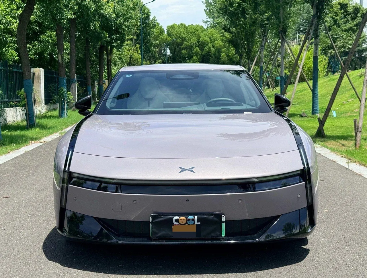 Xpeng 2025 P 7 702km long endurance automatic gear 2