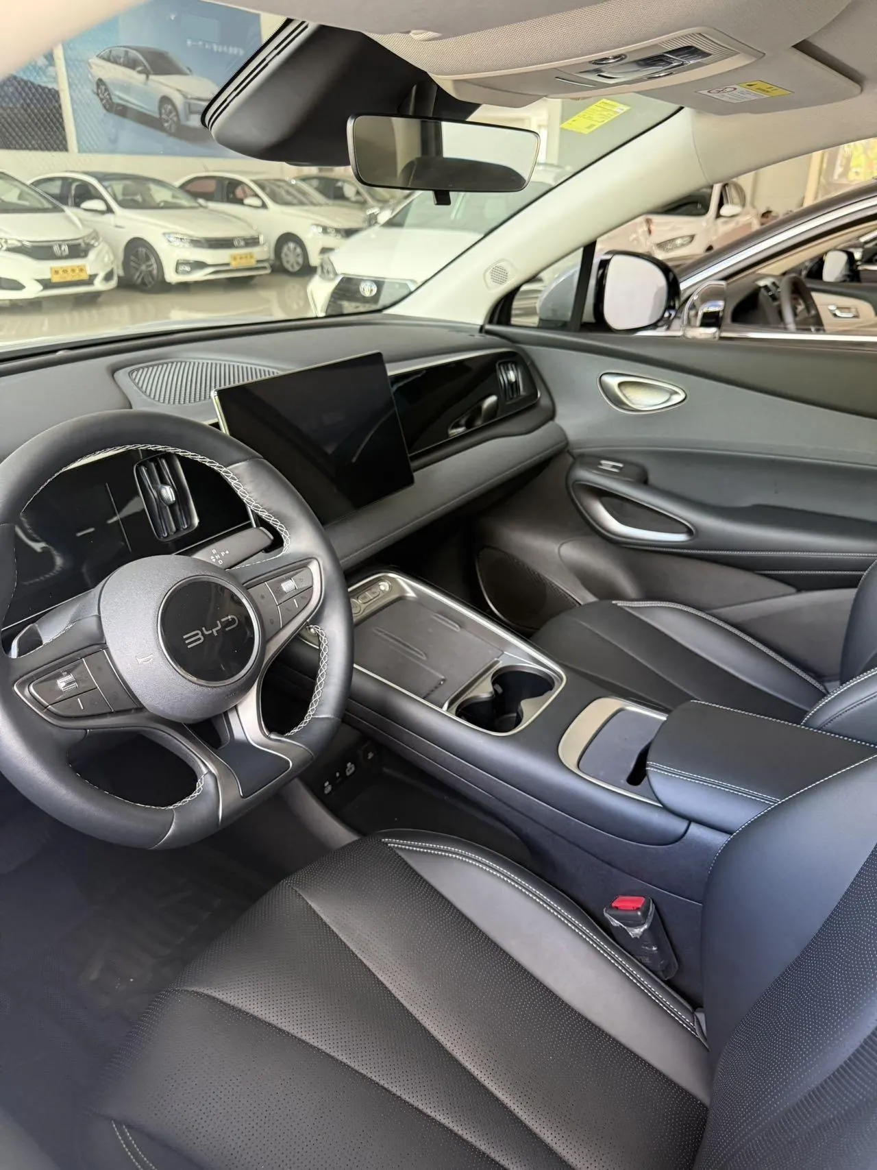 BYD 2025 Sea Lion 05 EV 520KM Zhihang Edition Automatic Gear 4