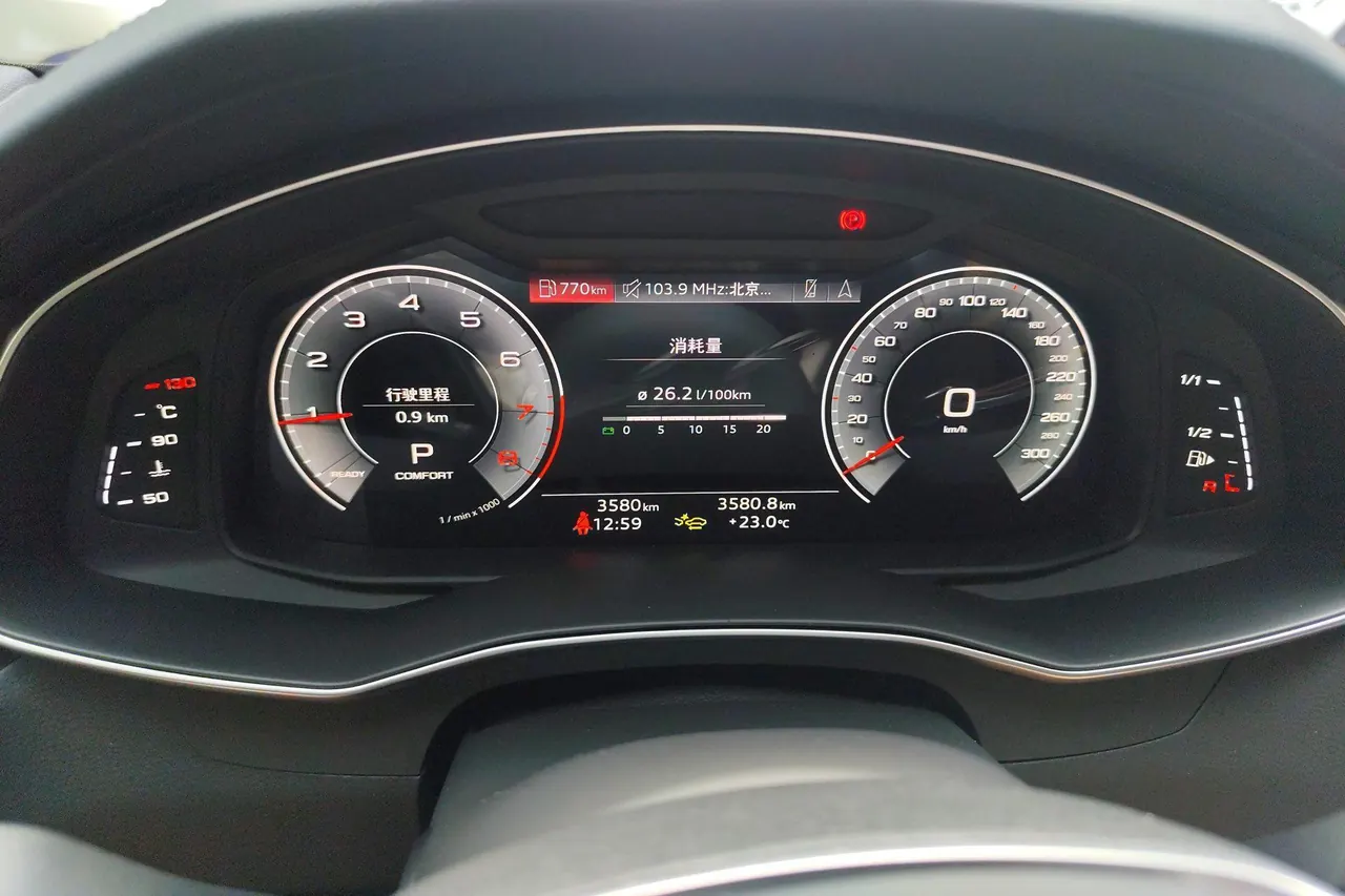 Audi 2025 A6L 2.0TFSI 45TFSI Quattro Selected Dynamic (Modified) Automatic Gear 7