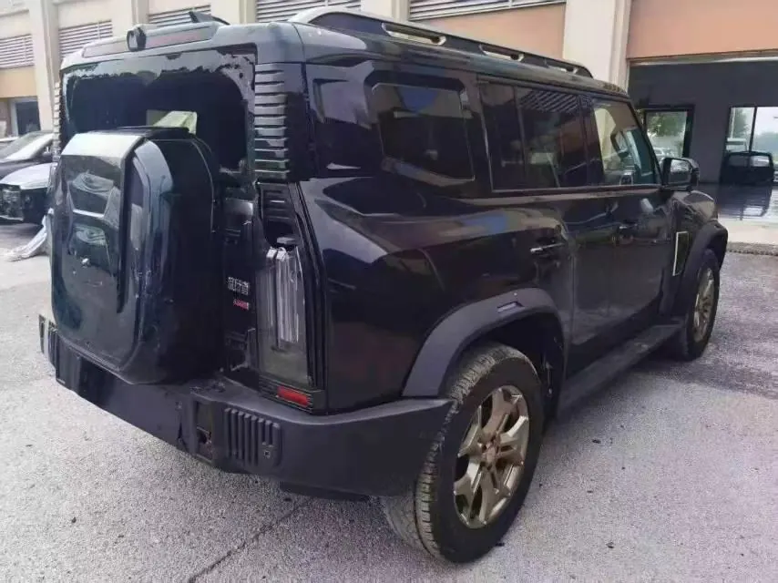Jetour 2026 Traveler PLUS 2.0TD XWD Conquer 5-seater Automatic 5